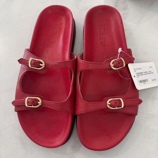 Colbie Buckle Leather Sandal
