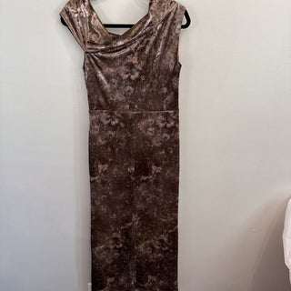 Velvet off shoulder midi dress