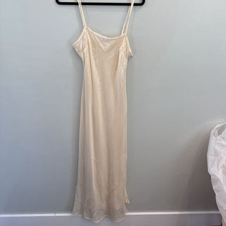 Sequin Slip Maxi Dress