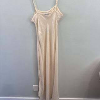 Sequin Slip Maxi Dress