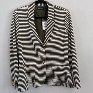 Striped blazer