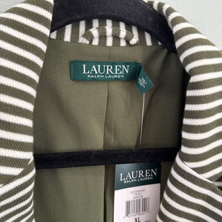 Striped blazer