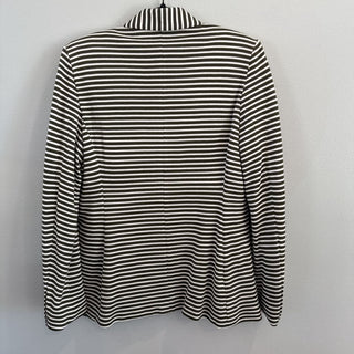 Striped blazer