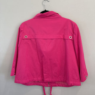 3/4 sleeve rain jacket