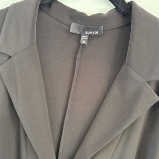 Blazer with tulle