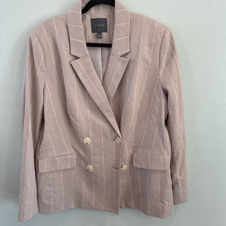 Striped blazer