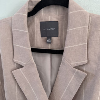 Striped blazer