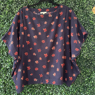 Short sleeve floral tee
