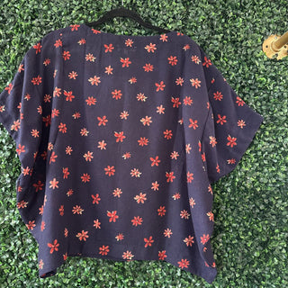 Short sleeve floral tee