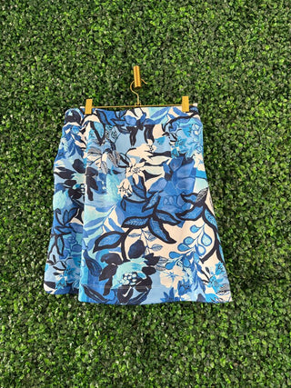 Floral skort
