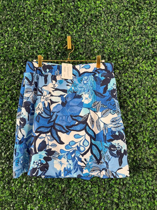 Floral skort