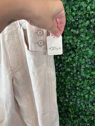 Barrel overalls
