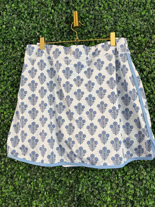 Tuckernuck Floral Stretchy Skirt