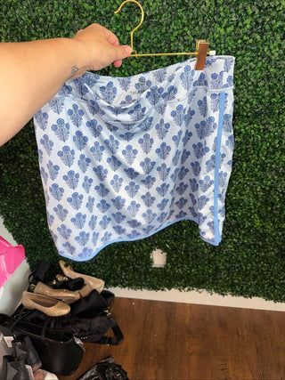 Tuckernuck Floral Stretchy Skirt