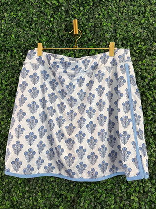 Tuckernuck Floral Stretchy Skirt