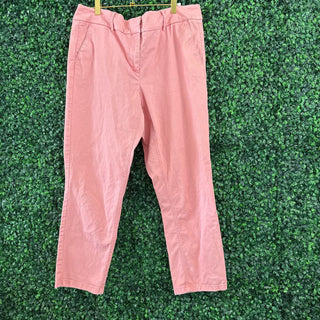 Straight leg trouser