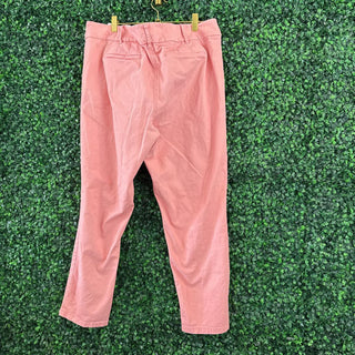 Straight leg trouser