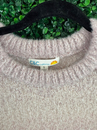 Long sleeve ombre sweater