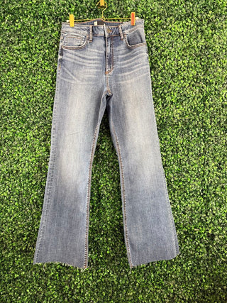 Kut from the Kloth kick flare jeans, alternate view