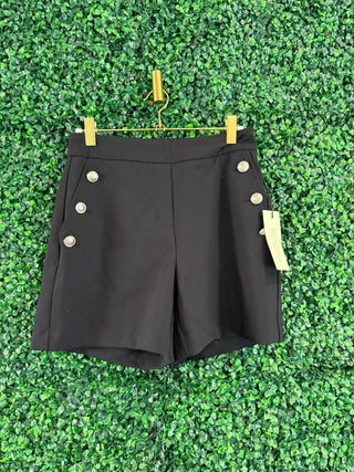 Pull on shorts w/ buttons