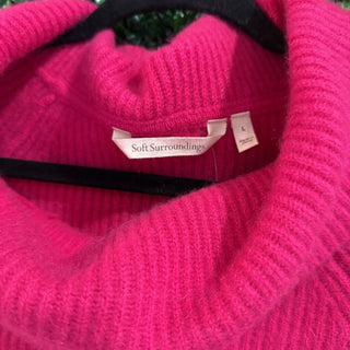 Cowl neck sweater