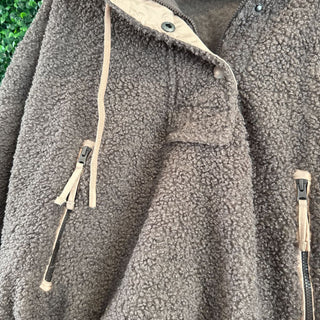 Long sleeve fleece pullover