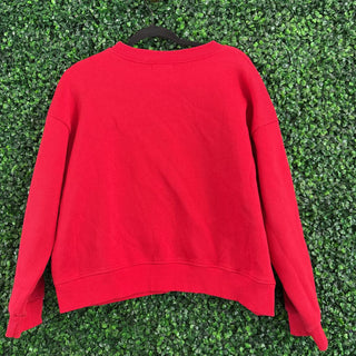 Long sleeve "Merry" crewneck