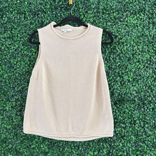 Knit vest