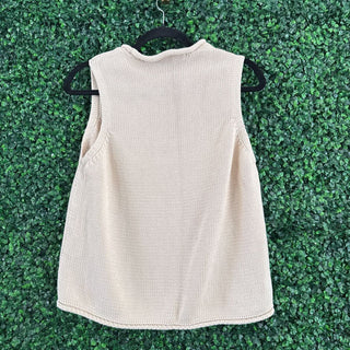 Knit vest