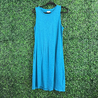 J.Jill Teal Sleeveless Maxi Dress – Size S