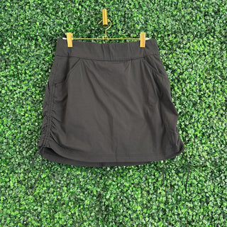 Columbia black active skirt with ties