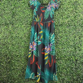Smocked jumpsuit