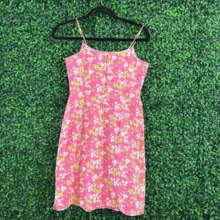 Vintage spaghetti strap dress