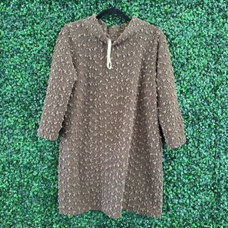 Terry Cowl Dress