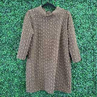 Terry Cowl Dress