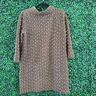 Terry Cowl Dress