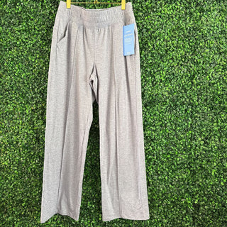 Wide leg lux touch pants
