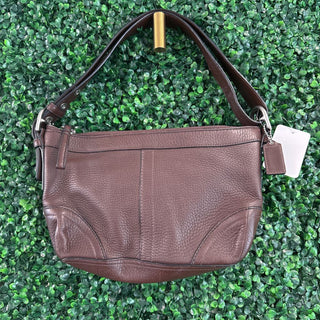 Felicia Pebbled leather shoulder bag
