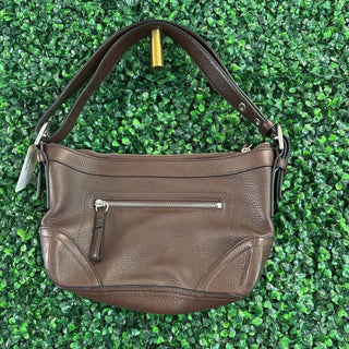 Felicia Pebbled leather shoulder bag