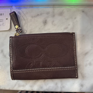 Leather coin purse