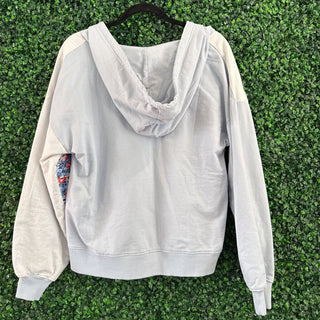 Patchwork hoodie
