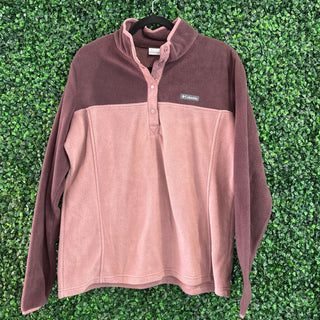 Fleece pullover