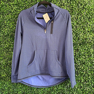 L/S patterned pullover