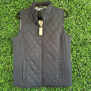 Quilted vest