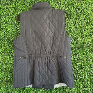 Quilted vest