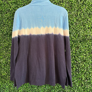 Ombre l/s 1/4 zip