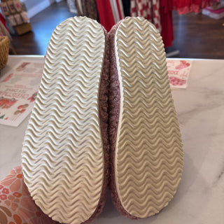 Sherpa slip on shoes