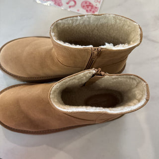 Fleece lined boots
