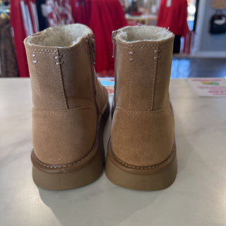 Fleece lined boots