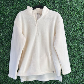 Fleece pullover